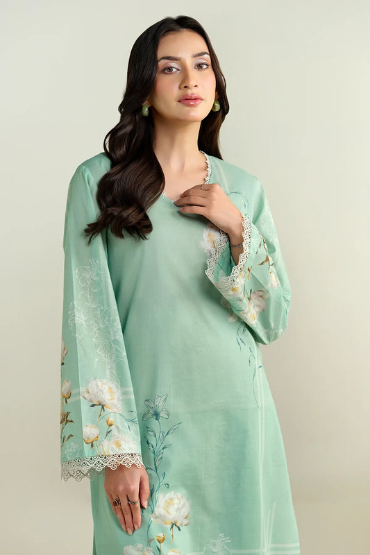 2 Piece - Printed Suit