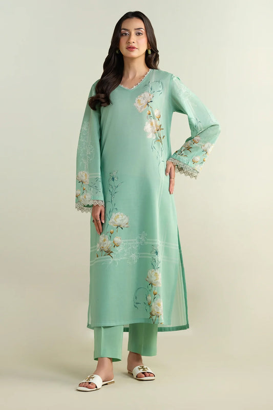 2 Piece - Printed Suit
